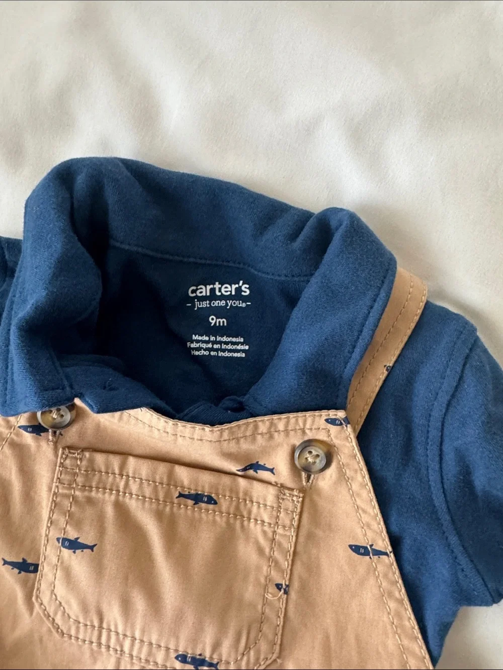 Bundle 5 baby boy outfits for any occasion Excellent condition